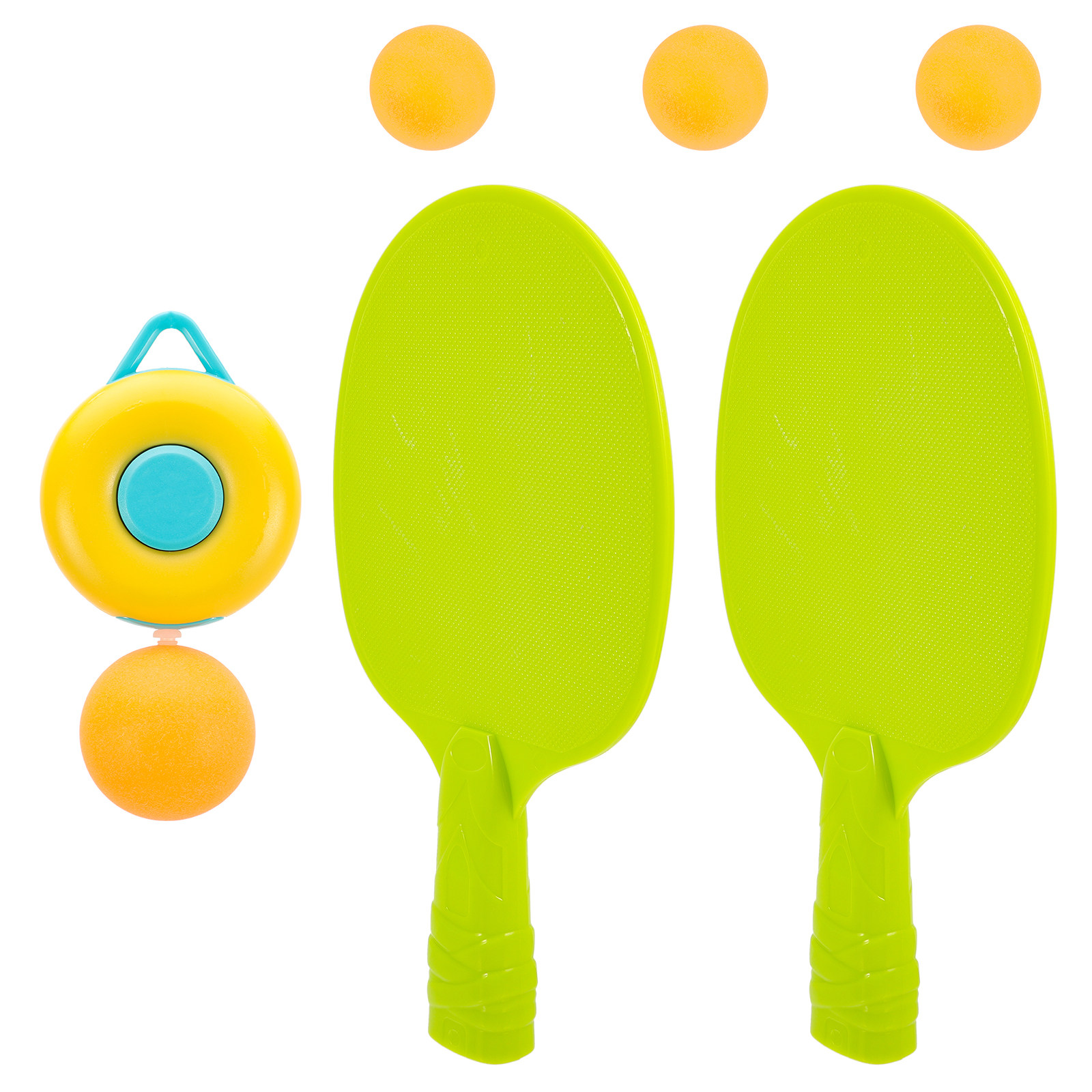 Table Tennis Game - 1Set Hanging Pingpong Trainer Kit Indoor