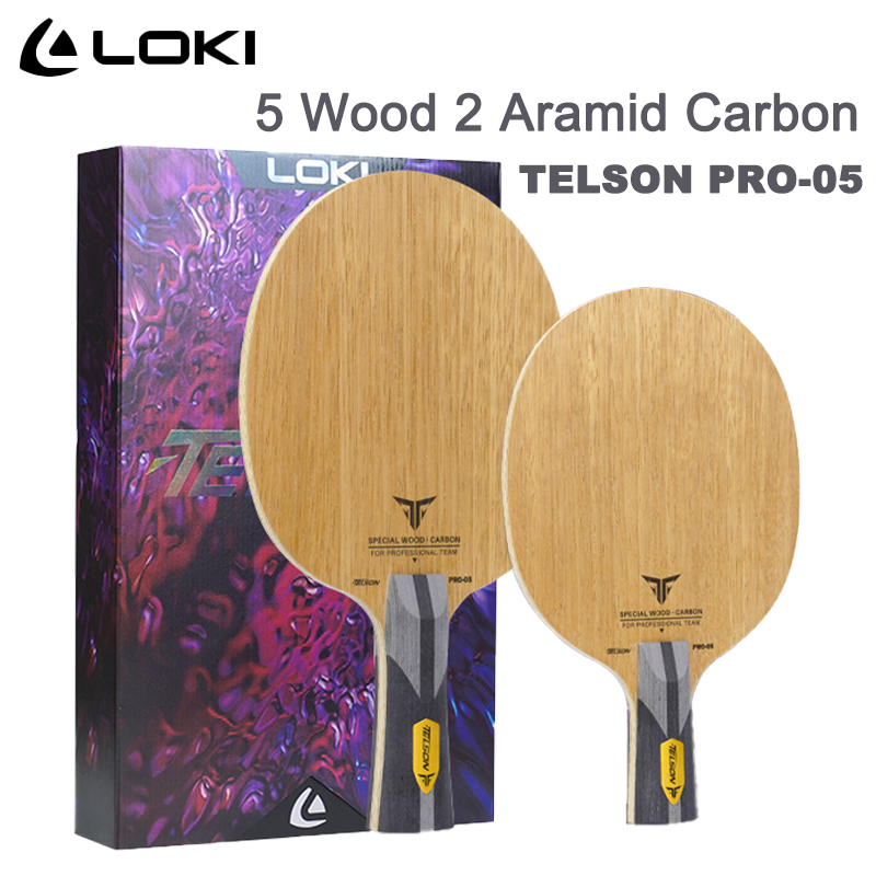 Table Tennis Blades - LOKI TELSON PRO-05 Table Tennis Blade