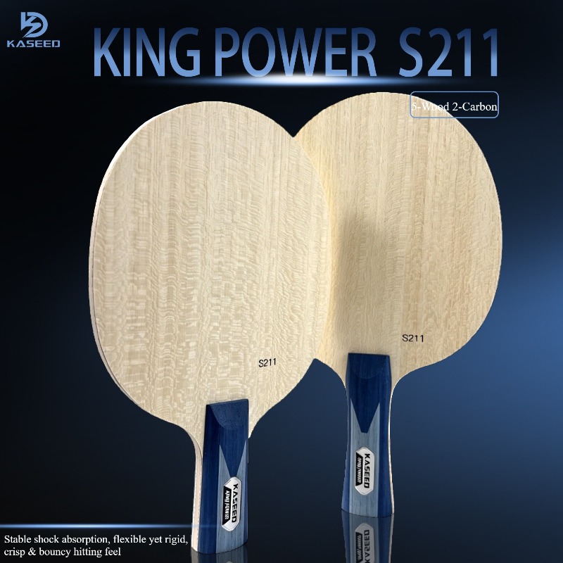 Table Tennis Blades - KASEED KING POWER S211 Table Tennis