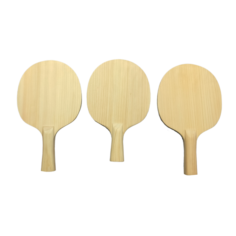 Table Tennis Blades - Single Ply Hinoki Solid Wood Table