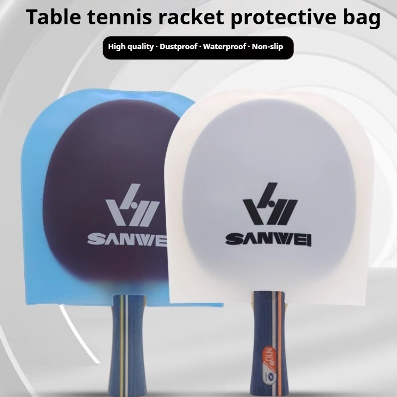 Table Tennis Defense - 2PCS Table Tennis Racket Cover Reuseable