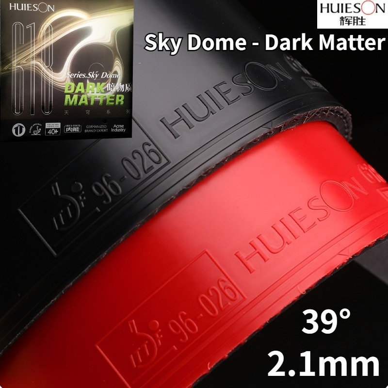 HUIESON Sky Dome Dark Matter P - Table Tennis Loki recension och pris