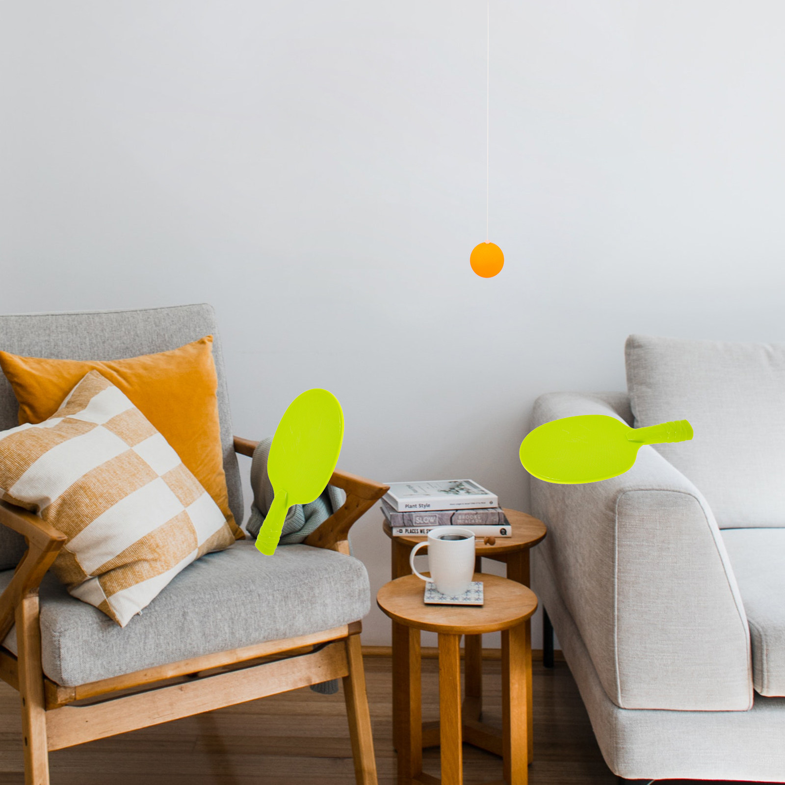 1Set Hanging Pingpong Trainer  - Table Tennis Game recension och pris