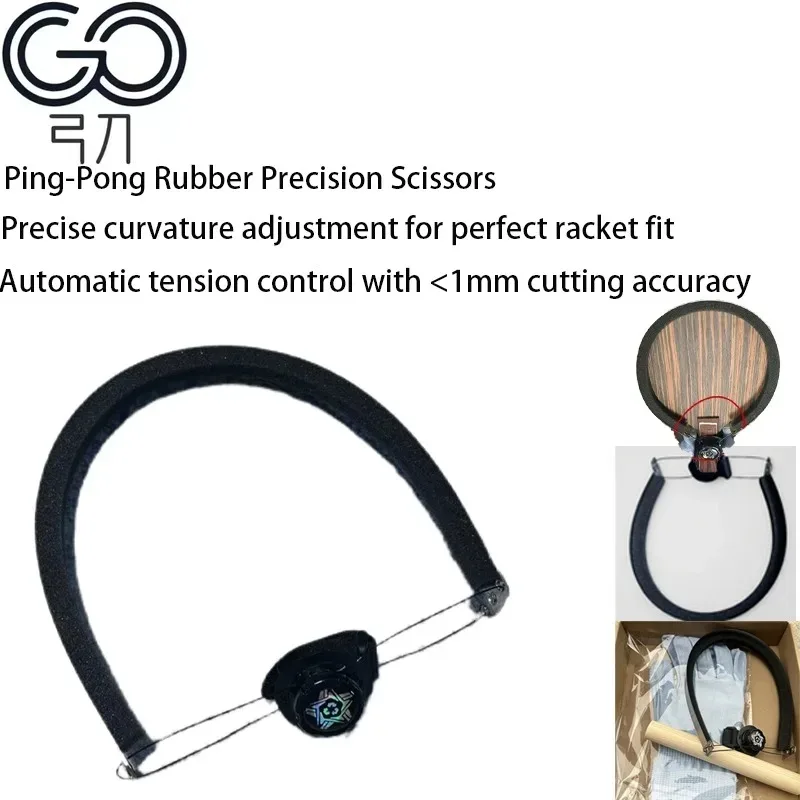 Table Tennis Rubber Manual Cut - Table Tennis Edge recension och pris