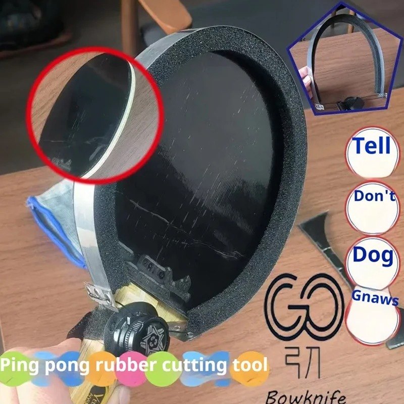 Table Tennis Rubber Manual Cut - Table Tennis Edge recension och pris