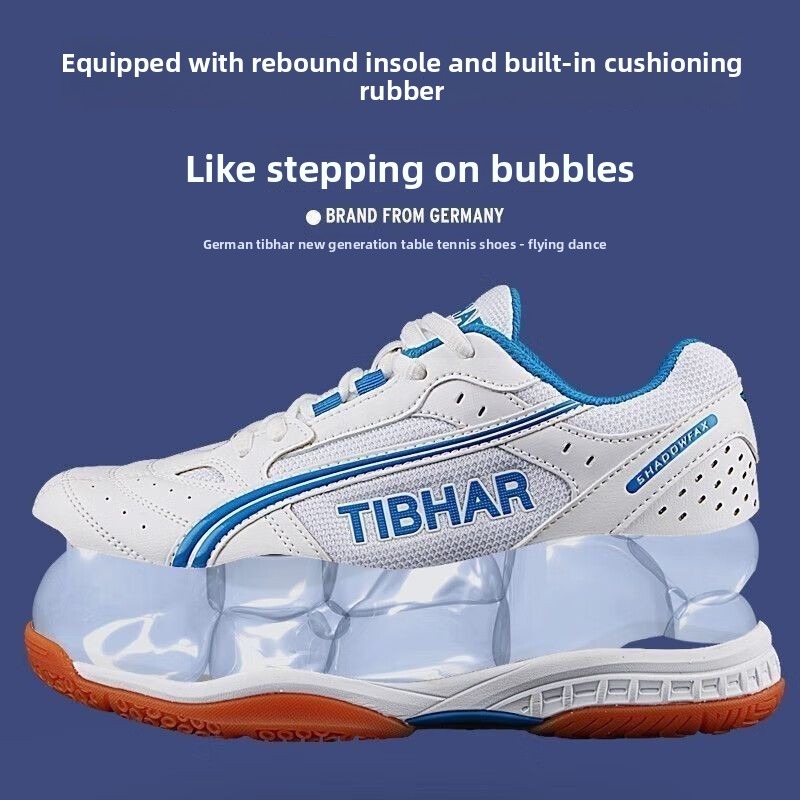 TIBHAR Flying Table Tennis Sho - Table Tennis Shoes recension och pris