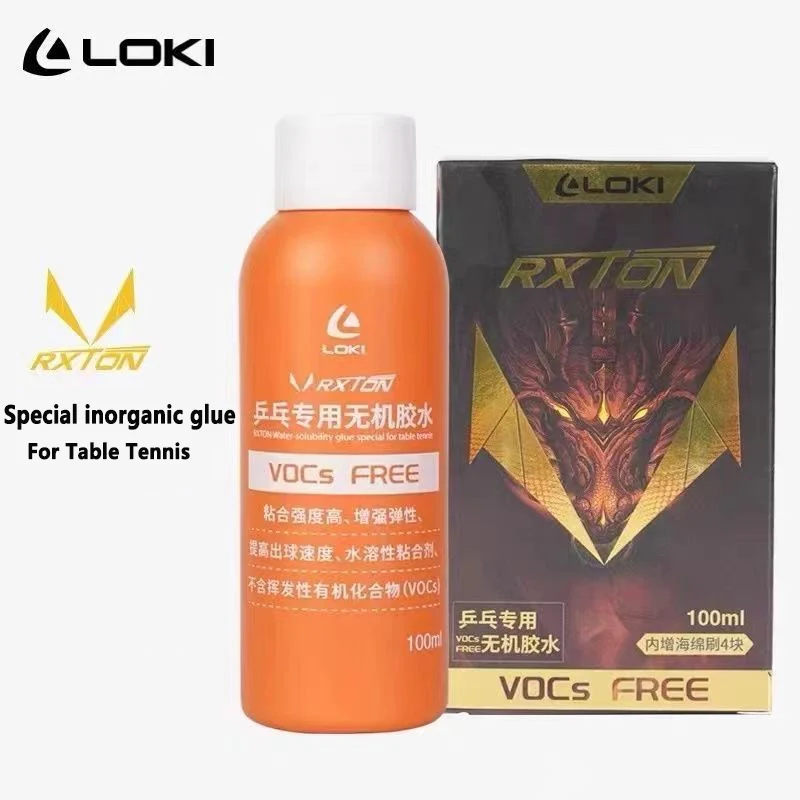 LOKI Waterbased Glue 100ml Wat - Table Tennis Game recension och pris