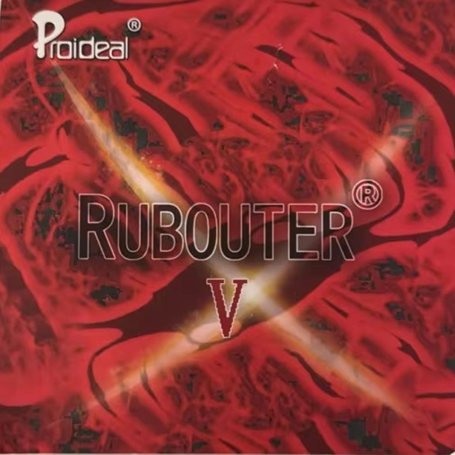 Proideal RUBOUTER V Grade D Ra - Table Tennis Pro recension och pris