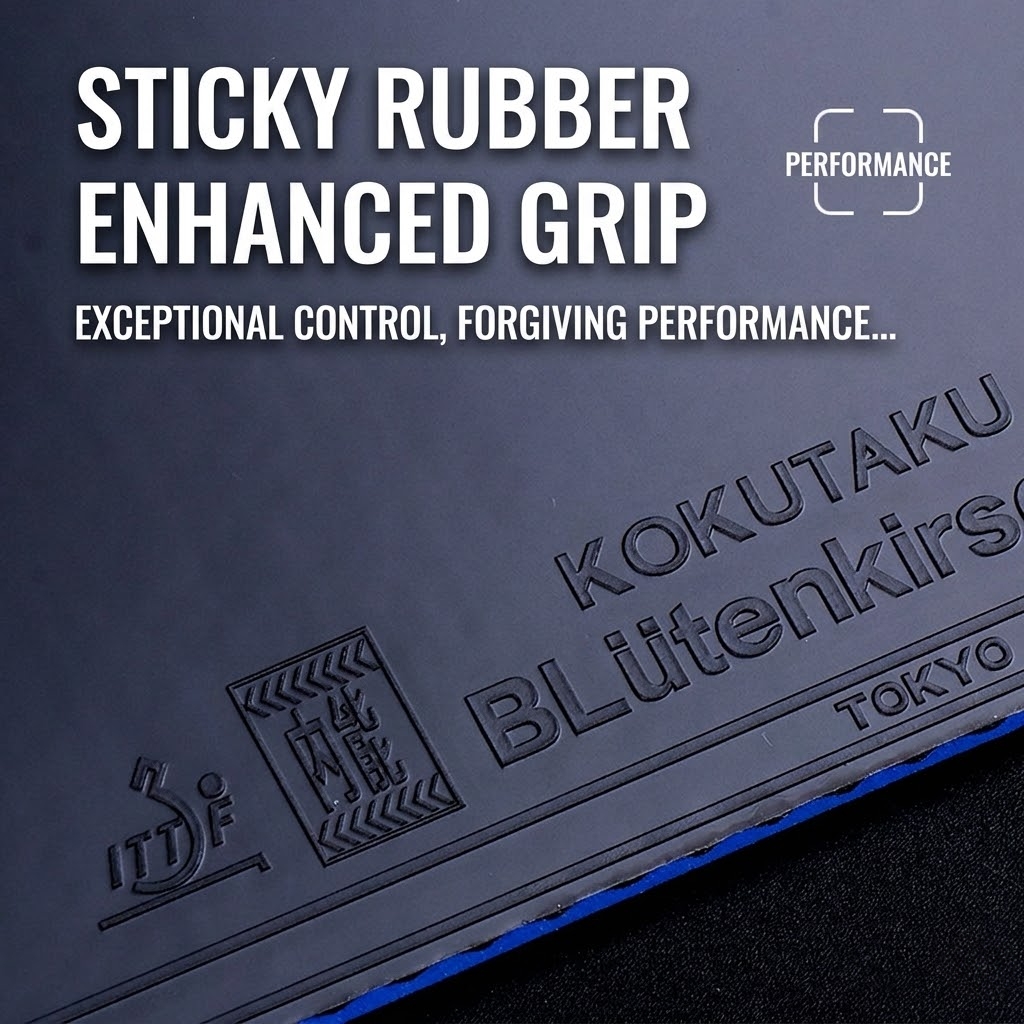 Kokutaku Table Tennis Racket R - Table Tennis Game recension och pris