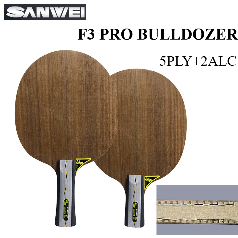 SANWEI F3 PRO BULLDOZER Table  - Table Tennis Pro recension och pris