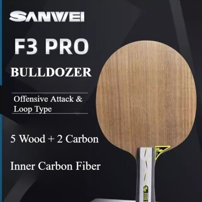 SANWEI F3 PRO BULLDOZER Table  - Table Tennis Pro recension och pris