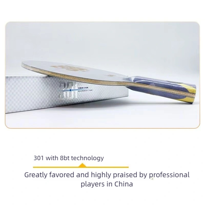 DHS Hurricane 301 Table Tennis - Table Tennis Blades recension och pris