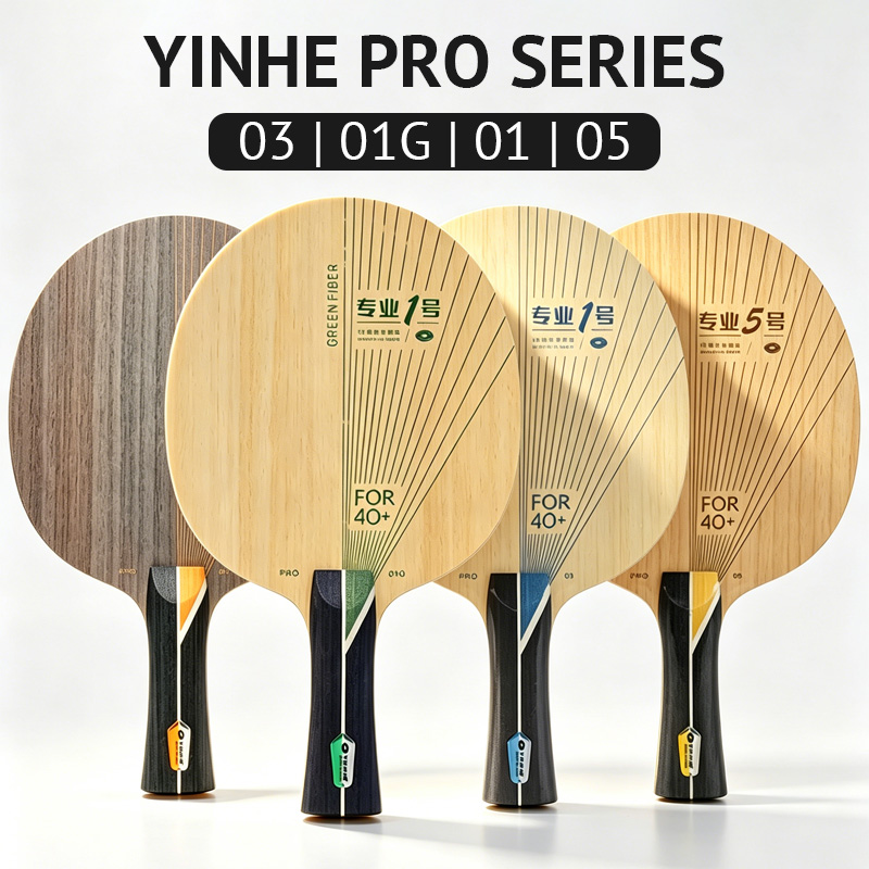 YINHE PRO Series Table Tennis  - Table Tennis Pro recension och pris