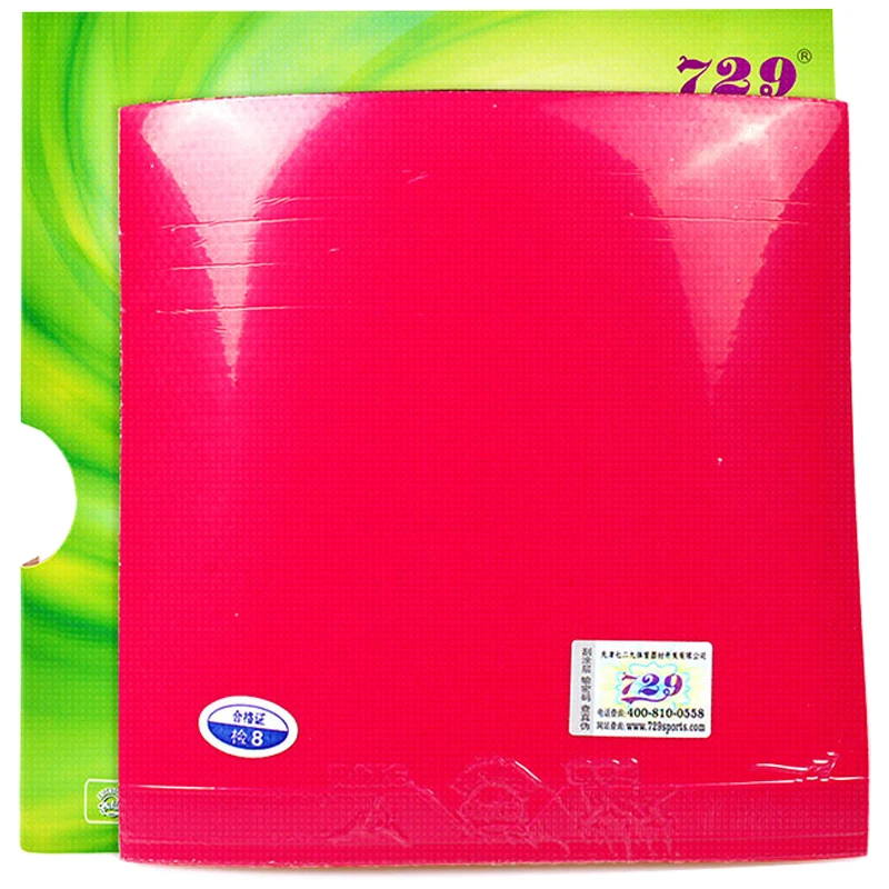729 Friendship 804 Table-tenni - Table Tennis Defense recension och pris