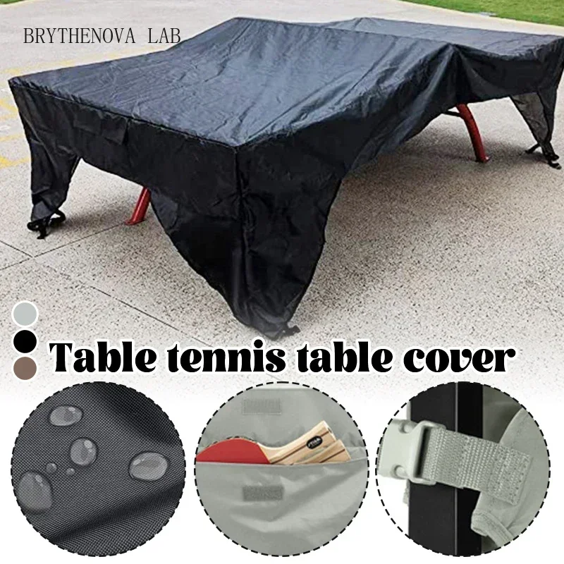 190T/210D Ping Pong Table Cove - Table Tennis Post recension och pris