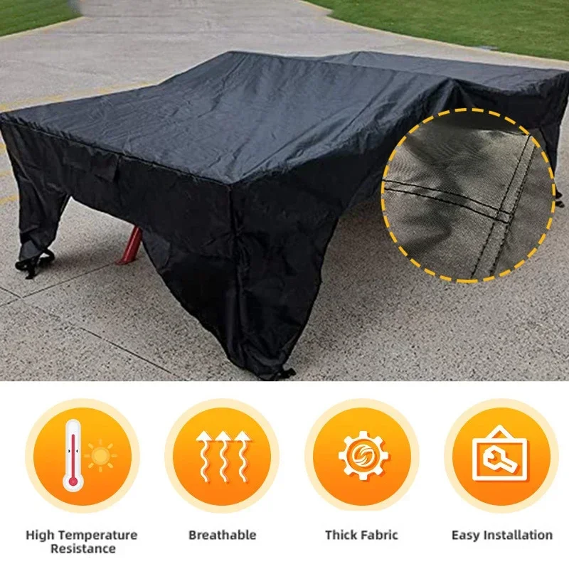 190T/210D Ping Pong Table Cove - Table Tennis Post recension och pris