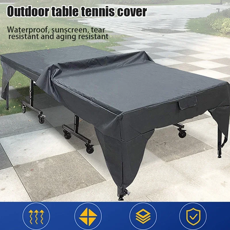 190T/210D Ping Pong Table Cove - Table Tennis Post recension och pris