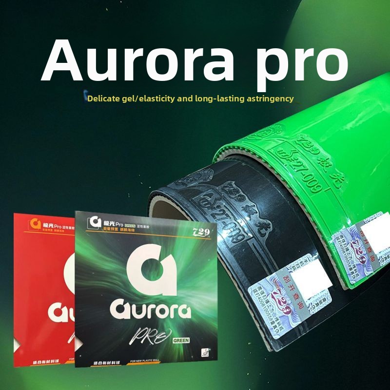 729 AURORA PRO Table Tennis Ru - Table Tennis Pro recension och pris