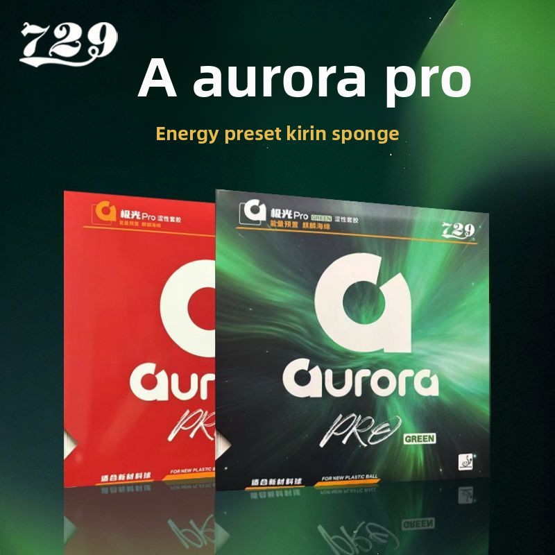 729 AURORA PRO Table Tennis Ru - Table Tennis Pro recension och pris