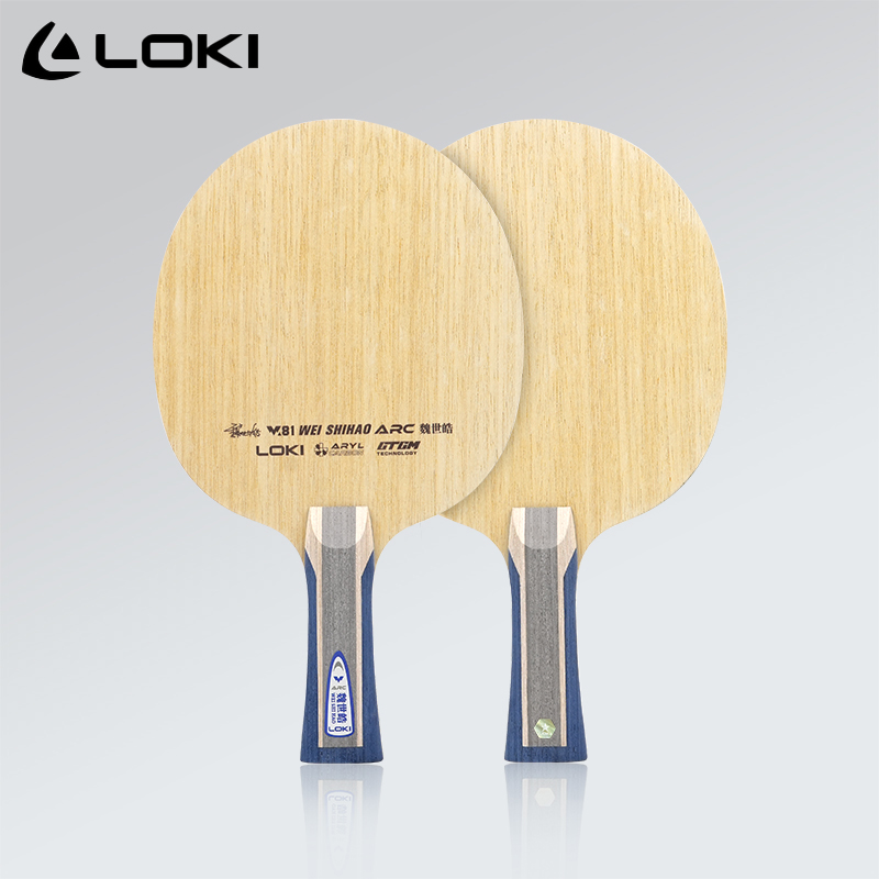 Origina LOKI ARC/ADC WEI SHIHA - Table Tennis Blades recension och pris