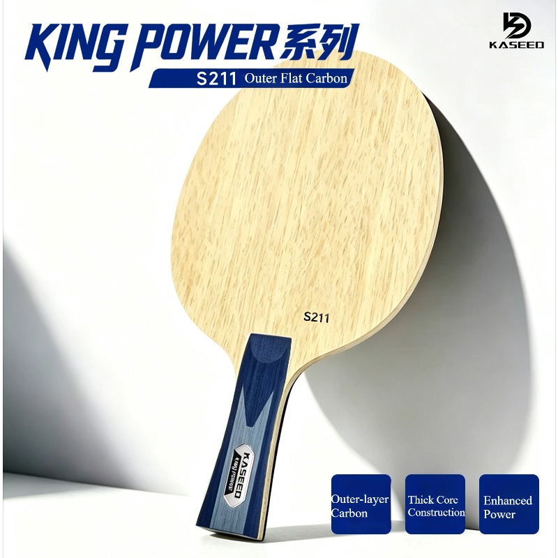 KASEED KING POWER S211 Table T - Table Tennis Blades recension och pris