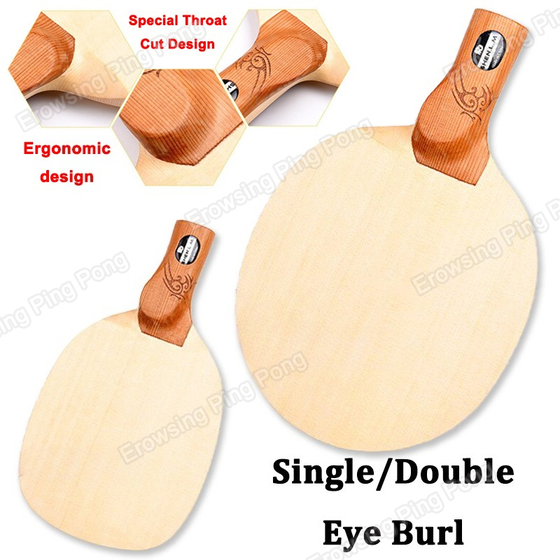 1-Ply Hinoki Table Tennis Blad - Table Tennis In Chinese recension och pris
