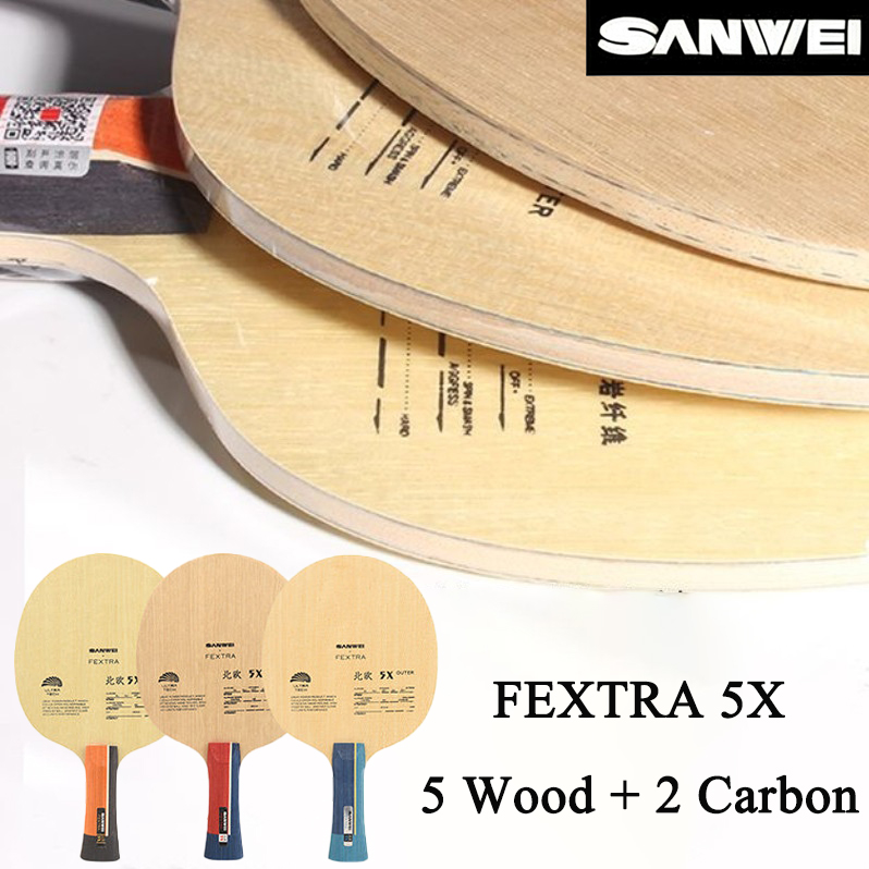 SANWEI FEXTRA 5X Table Tennis  - Table Tennis Blades recension och pris