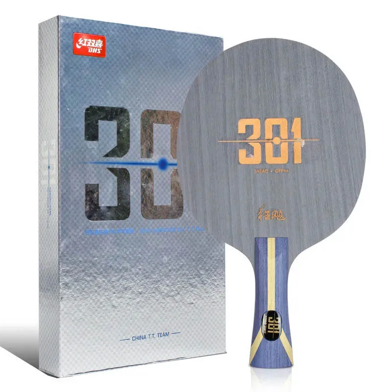 DHS Hurricane 301 H301 Table T - Table Tennis In Chinese recension och pris