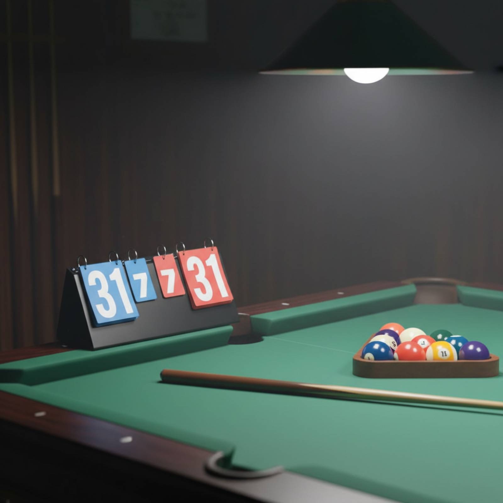 Portable Flip Scoreboard Multi - Table Tennis Table recension och pris