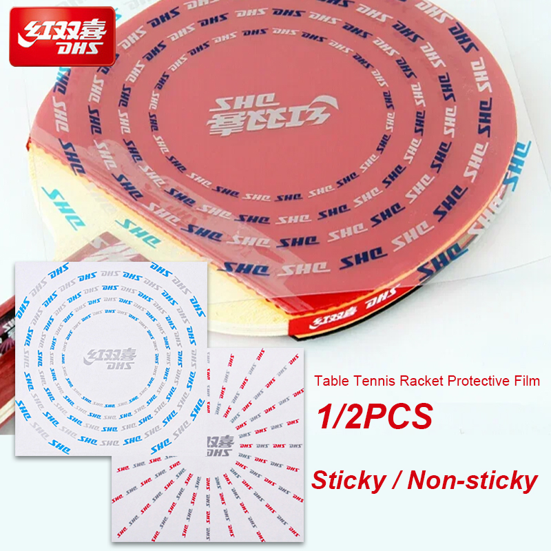 1/2PCS DHS Table Tennis Racket - Table Tennis Defense recension och pris