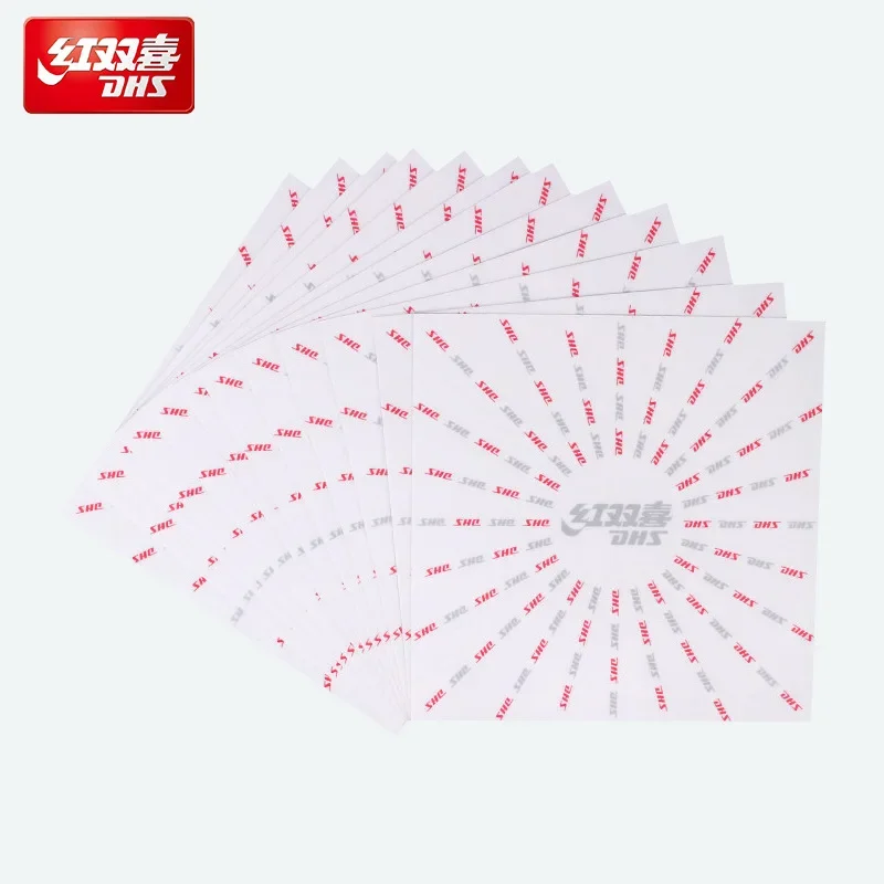 1/2PCS DHS Table Tennis Racket - Table Tennis Defense recension och pris