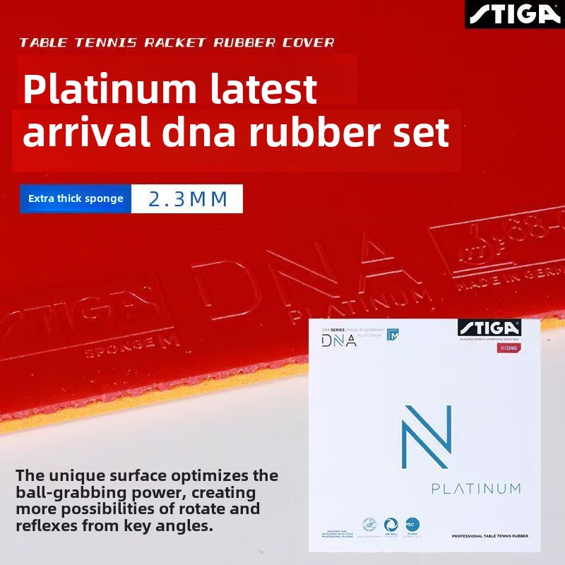 STIGA DNA Red Dragon Table Ten - Table Tennis Pro recension och pris