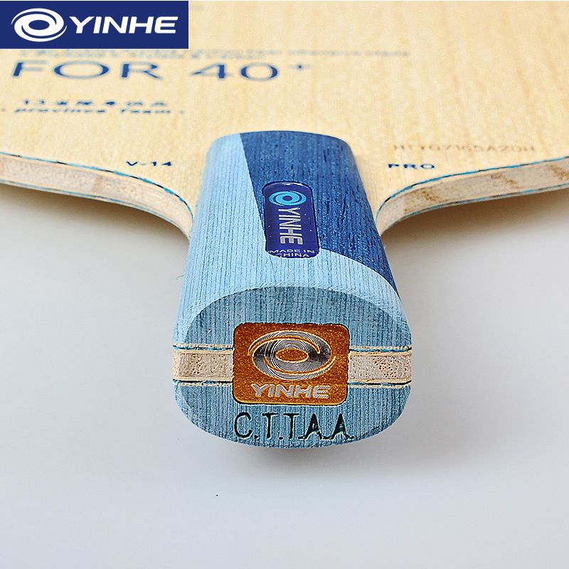Yinhe V14 Pro Table Tennis Bla - Table Tennis Pro recension och pris