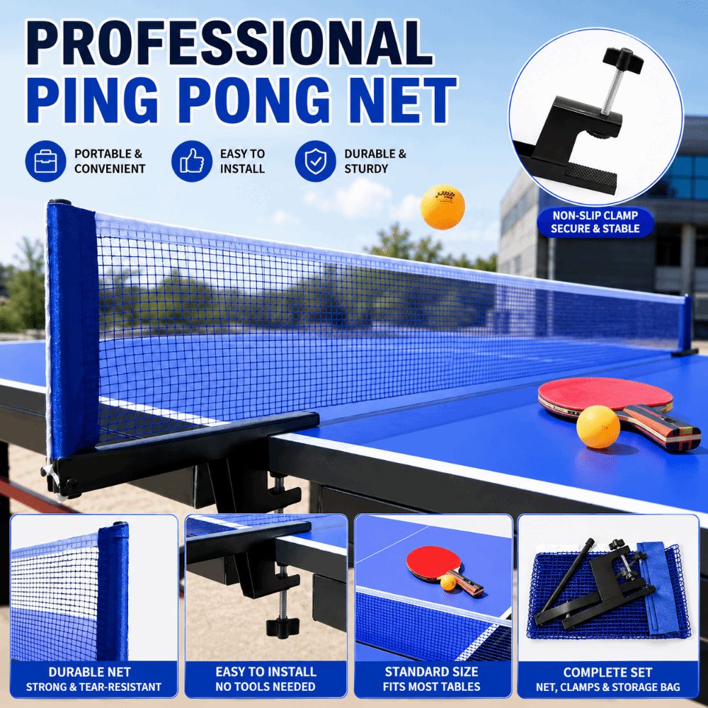 Standard Table Tennis Net Fold - Table Tennis Post recension och pris