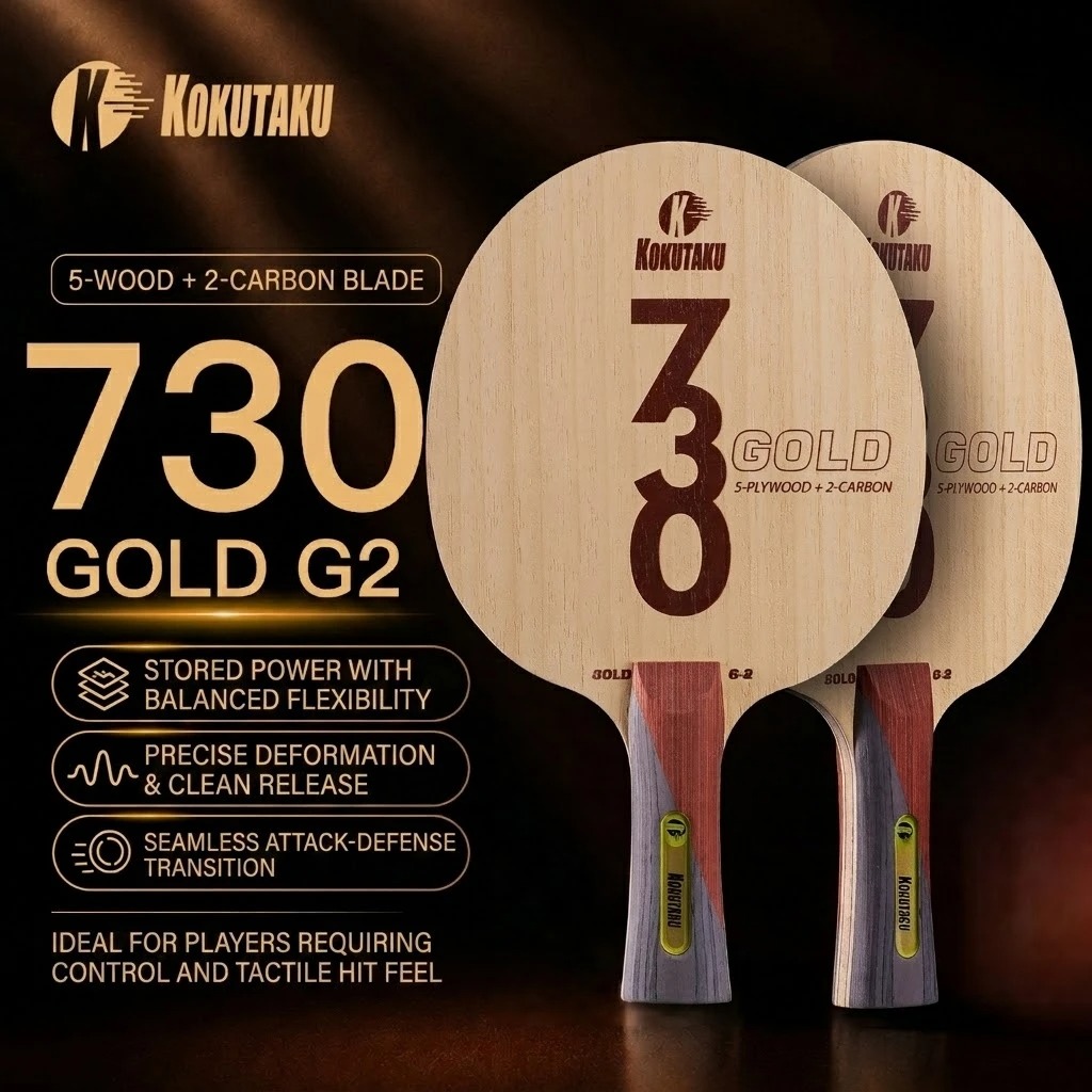 Kokutaku Table Tennis Blade FL - Table Tennis Blades recension och pris