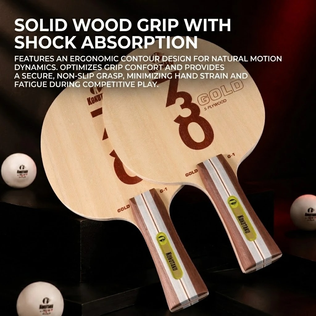 Kokutaku Table Tennis Blade FL - Table Tennis Blades recension och pris