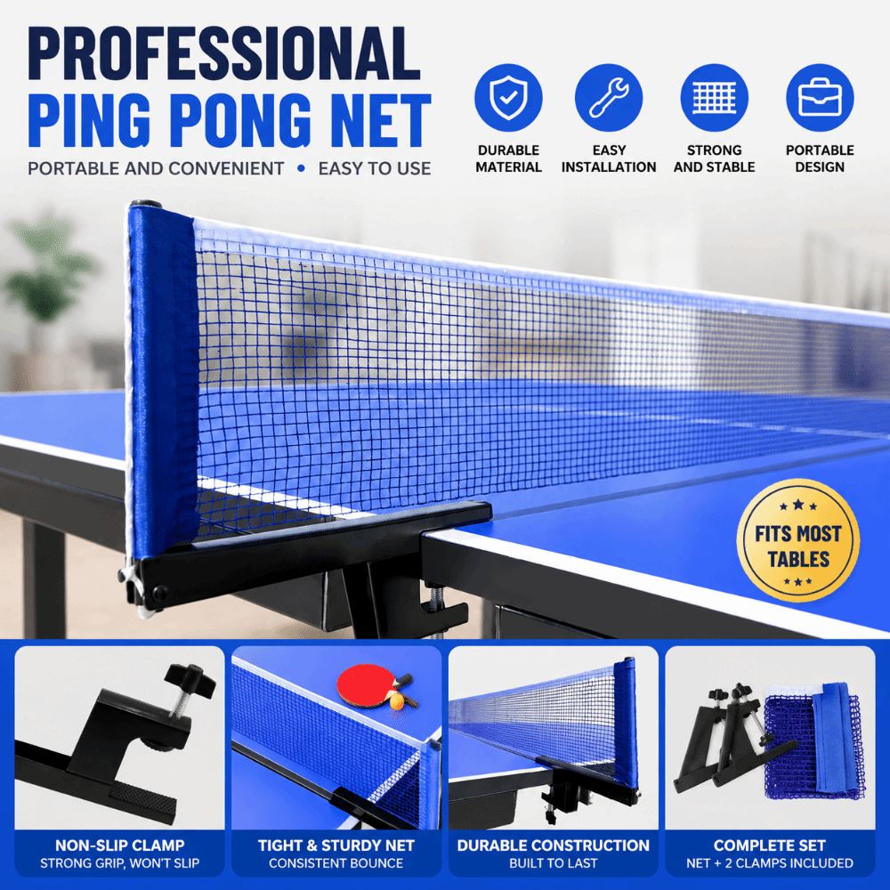 Standard Table Tennis Net Adju - Table Tennis Post recension och pris
