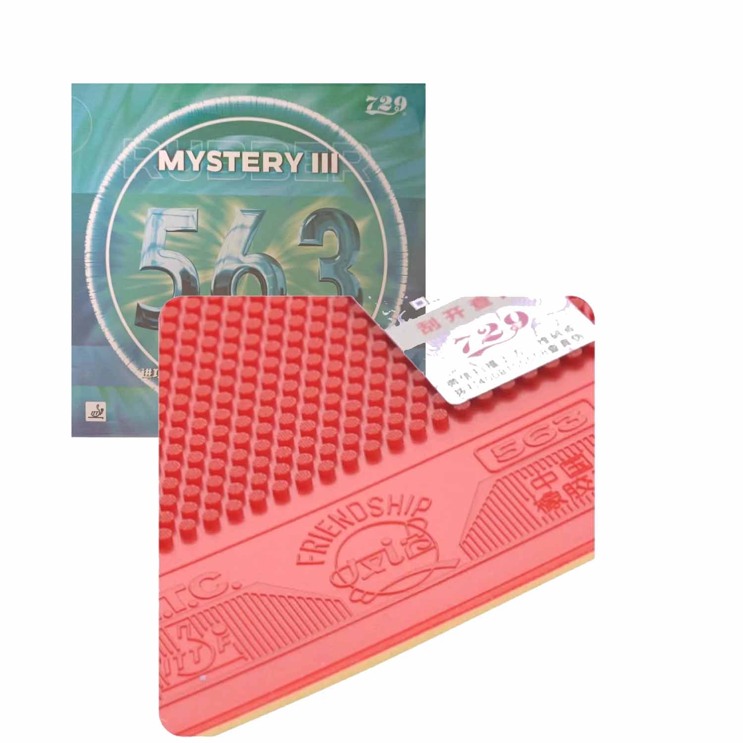 Original RITC Friendship 729 5 - Table Tennis Defense recension och pris