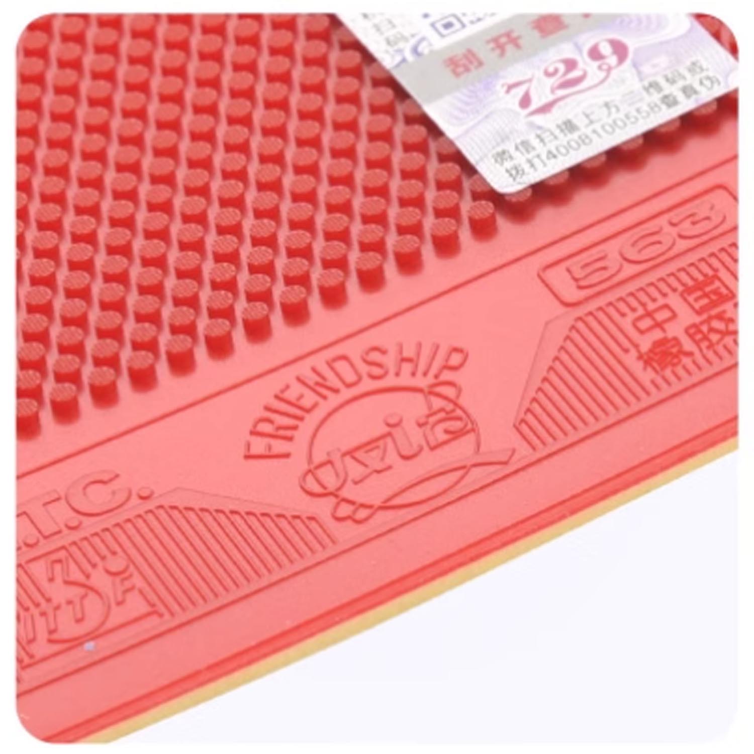 Original RITC Friendship 729 5 - Table Tennis Defense recension och pris