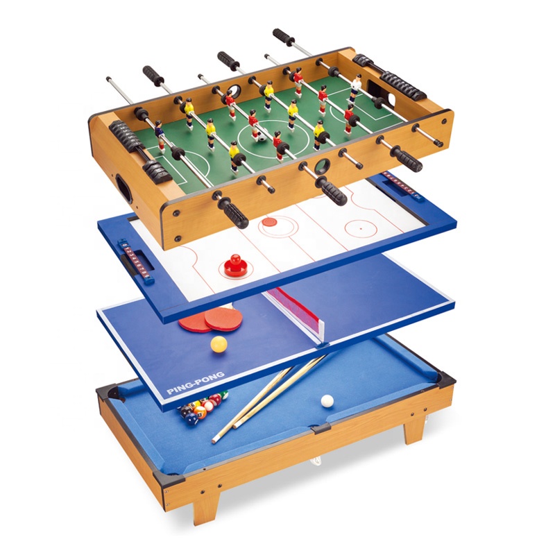 4 in 1 Mini Game Table, Pool B - Table Tennis Game recension och pris