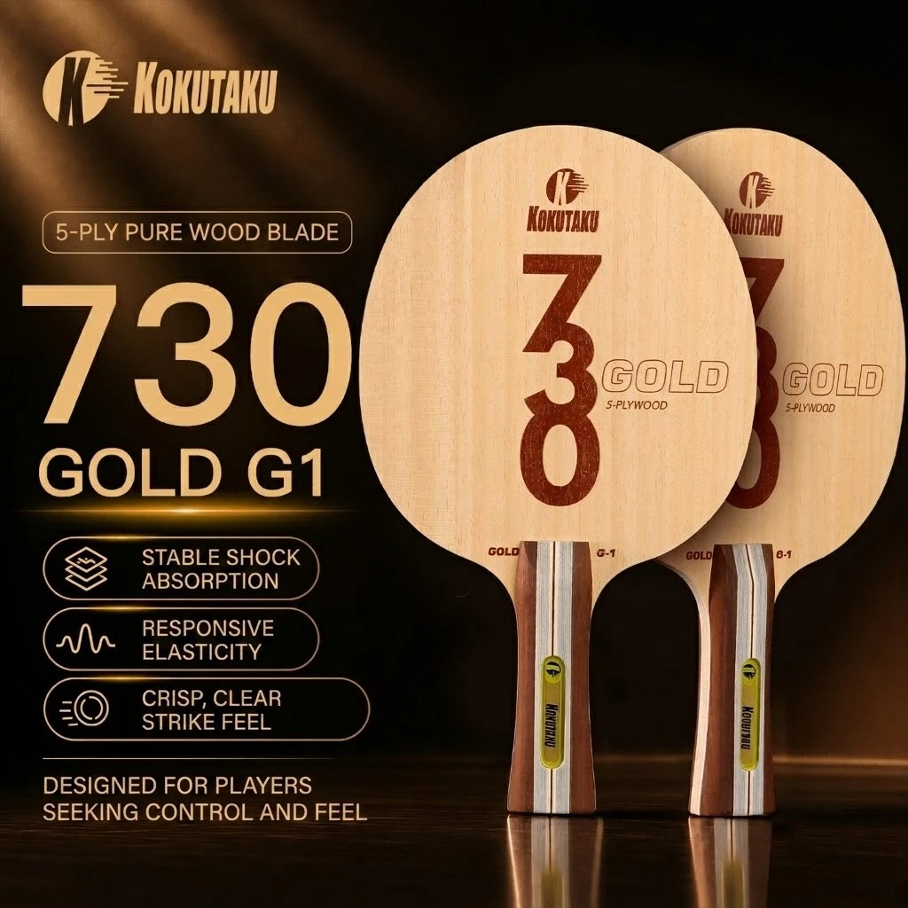 Kokutaku Table Tennis Blade FL - Table Tennis Blades recension och pris