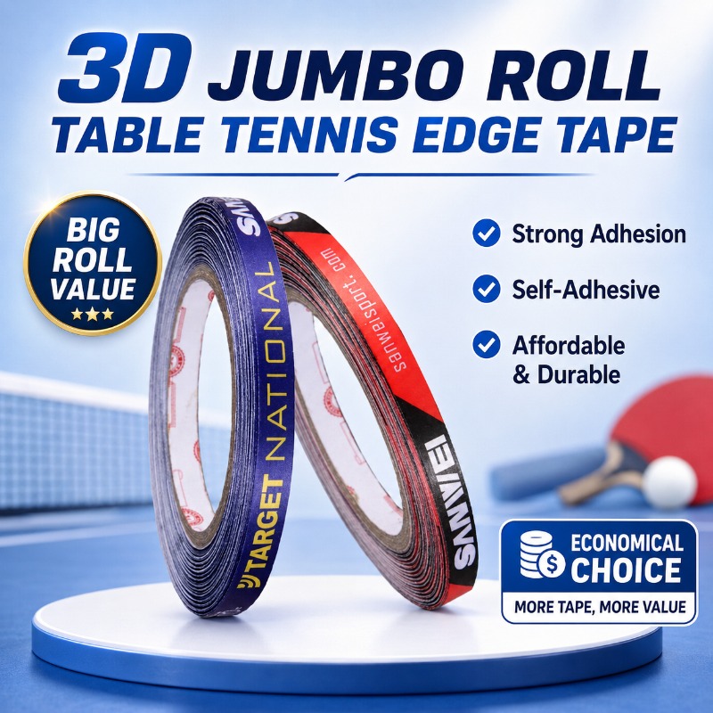 Original Sanwei 1cmx25M Silk f - Table Tennis Defense recension och pris