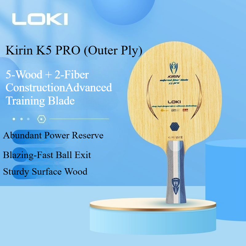 LOKI Kirin K5 PRO Table Tennis - Table Tennis Pro recension och pris