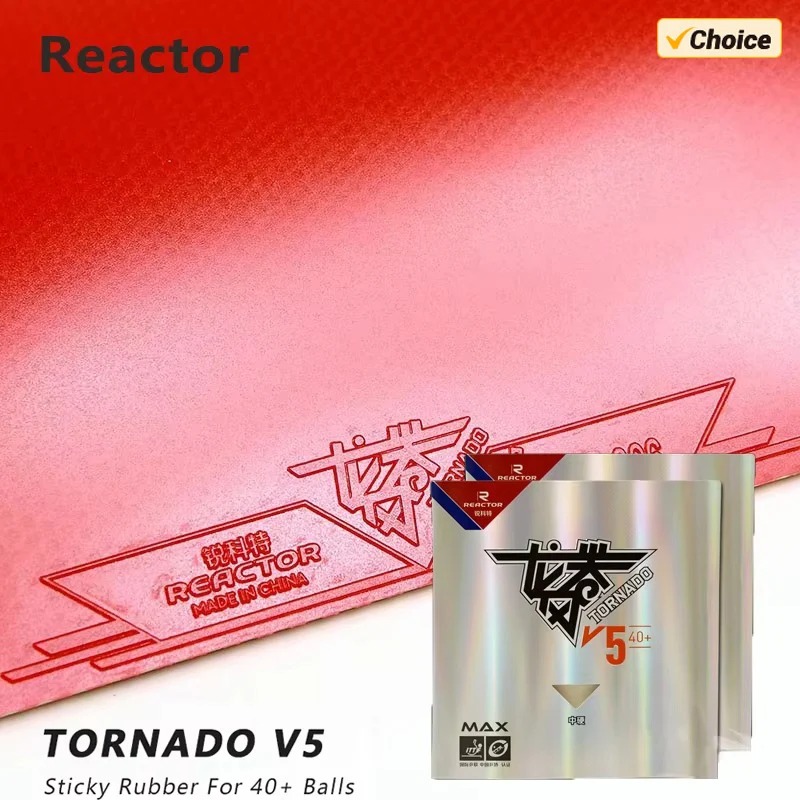 Reactor TORNADO V5 Sticky Loop - Table Tennis Post recension och pris