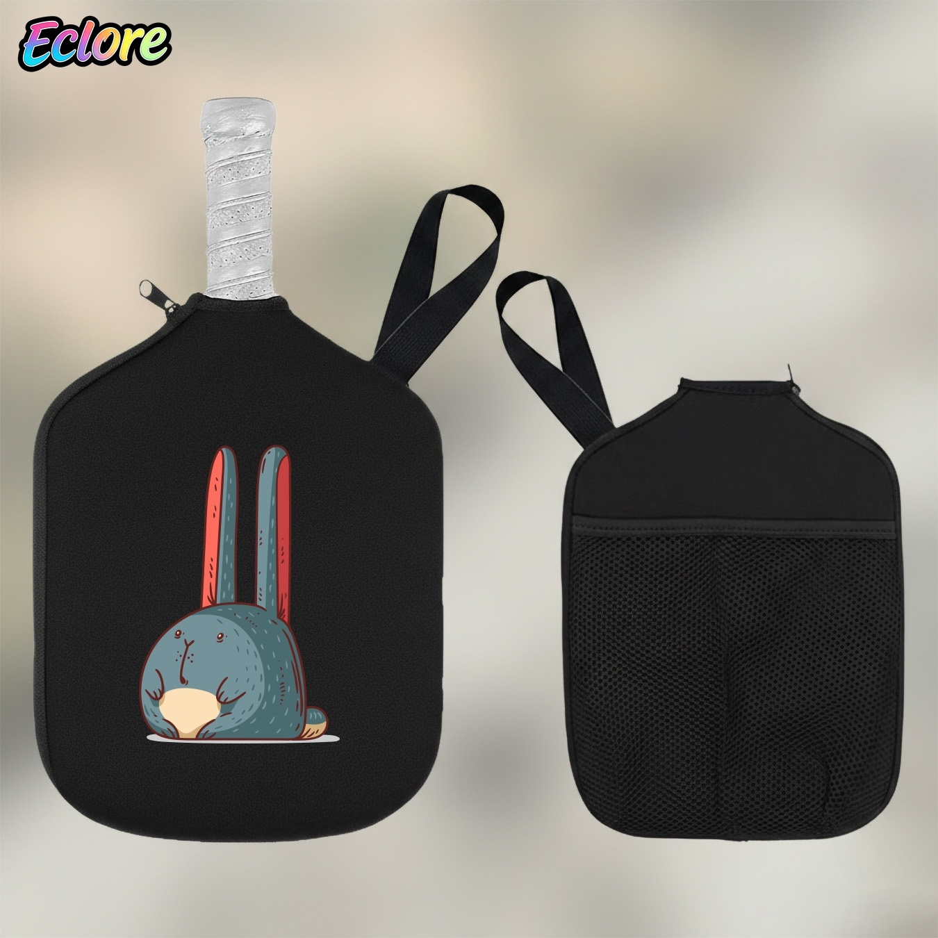 Cute Rabbit Pickleball Paddle  - Table Tennis Table recension och pris