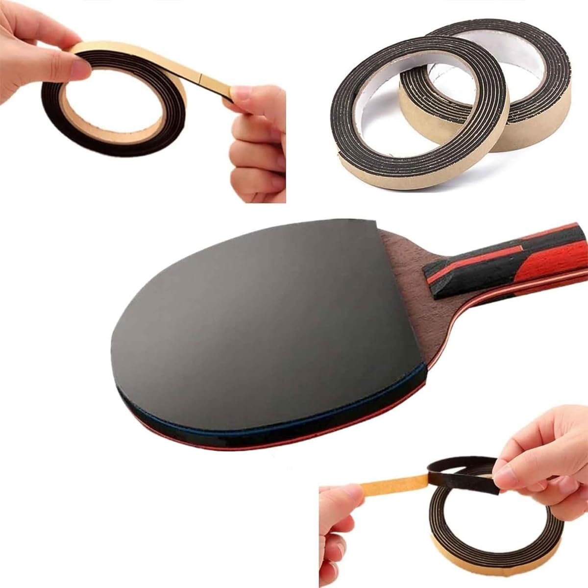 1cmx2M Super Thick Edge Tape f - Table Tennis Edge recension och pris