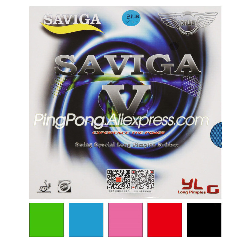 Colorful DAWEI SAVIGA V Pips-l - Table Tennis Defense recension och pris