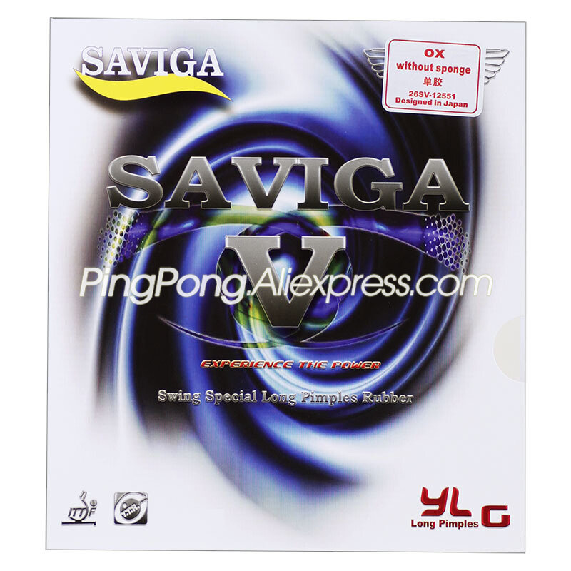 Colorful DAWEI SAVIGA V Pips-l - Table Tennis Defense recension och pris