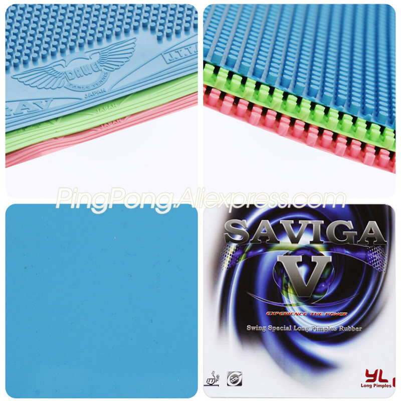 Colorful DAWEI SAVIGA V Pips-l - Table Tennis Defense recension och pris