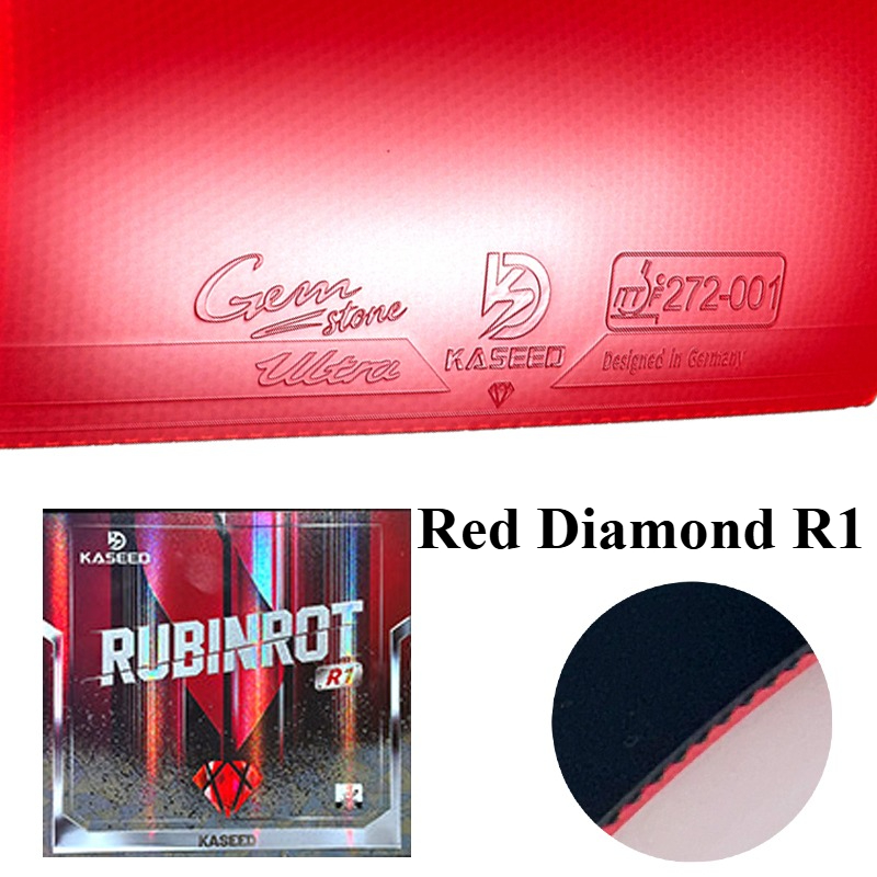 KASEED Red Diamond R1 Table Te - Table Tennis Game recension och pris